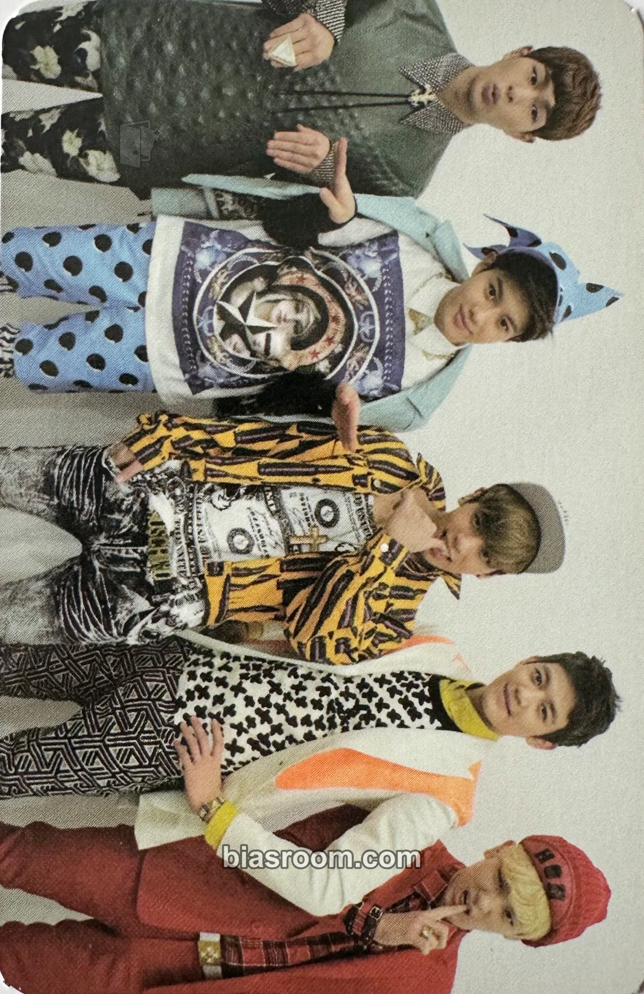 SHINee The 3rd Album Chapter 1. 'Dream Girl - Misconceptions of You' Photocard - SHINee - SHINee K-pop photocard
