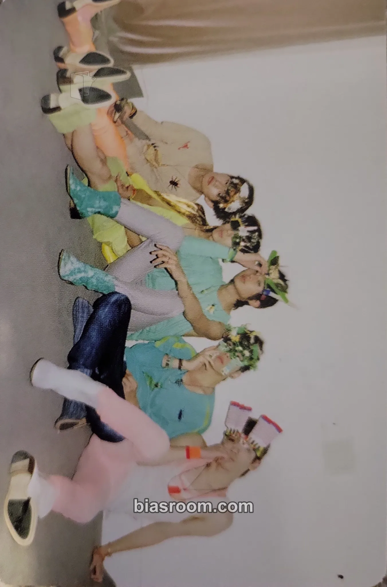 MY SHINEE WORLD Photocard - SHINee - SHINee K-pop photocard