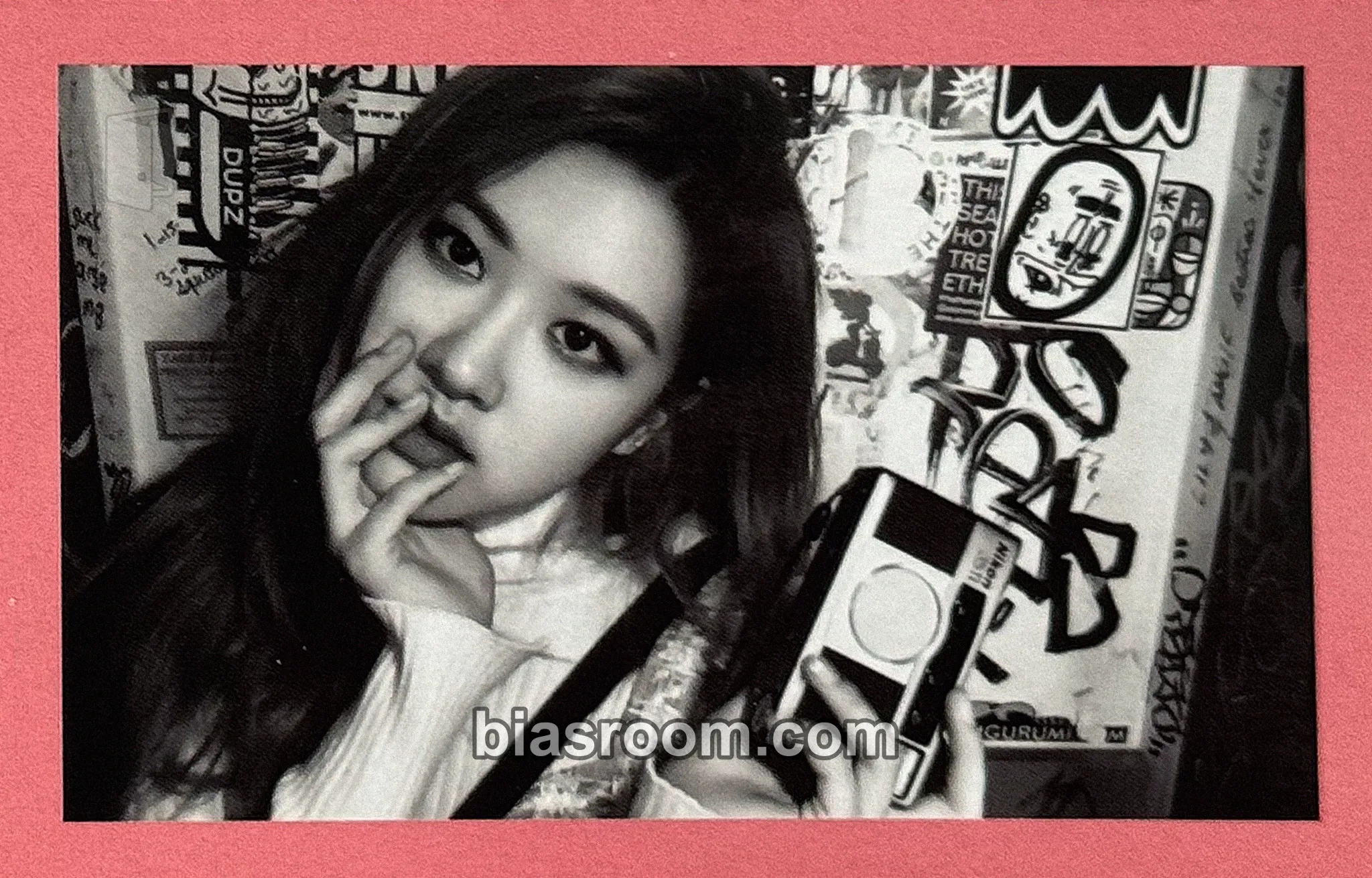 Rosé 2019 WELCOMING COLLECTION Photocard - BLACKPINK - BLACKPINK K-pop photocard