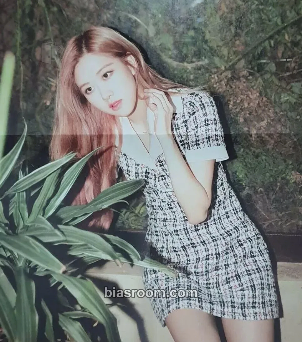 Rosé 2019 WELCOMING COLLECTION Photocard - BLACKPINK - BLACKPINK K-pop photocard