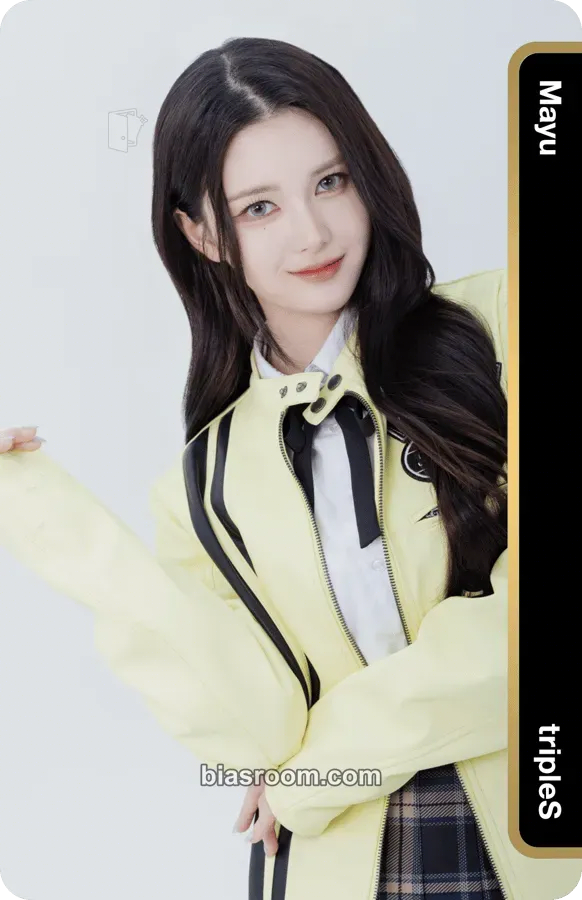 Mayu Assemble24 Photocard - tripleS - tripleS K-pop photocard