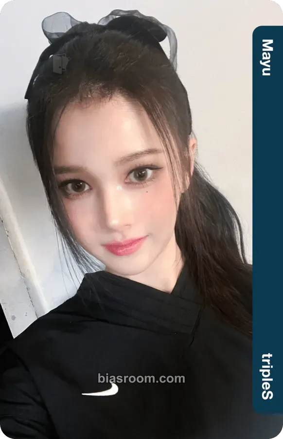 Mayu Assemble24 Photocard - tripleS - tripleS K-pop photocard