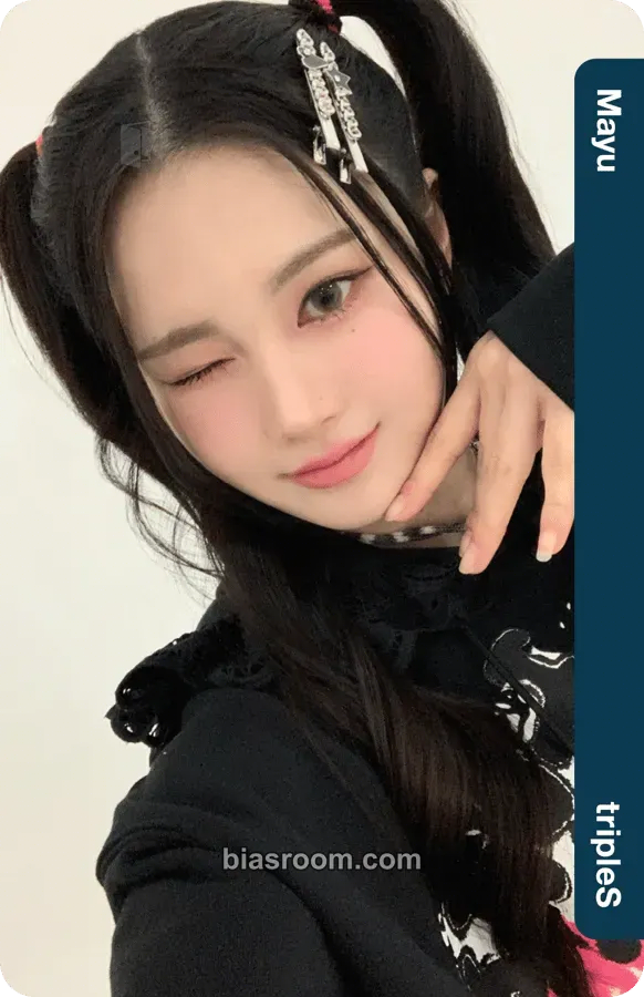 Mayu Assemble24 Photocard - tripleS - tripleS K-pop photocard