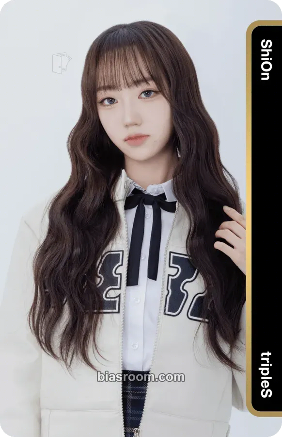 Shion Assemble24 Photocard - tripleS - tripleS K-pop photocard