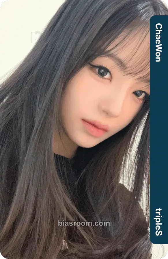 Chaewon Assemble24 Photocard - tripleS - tripleS K-pop photocard