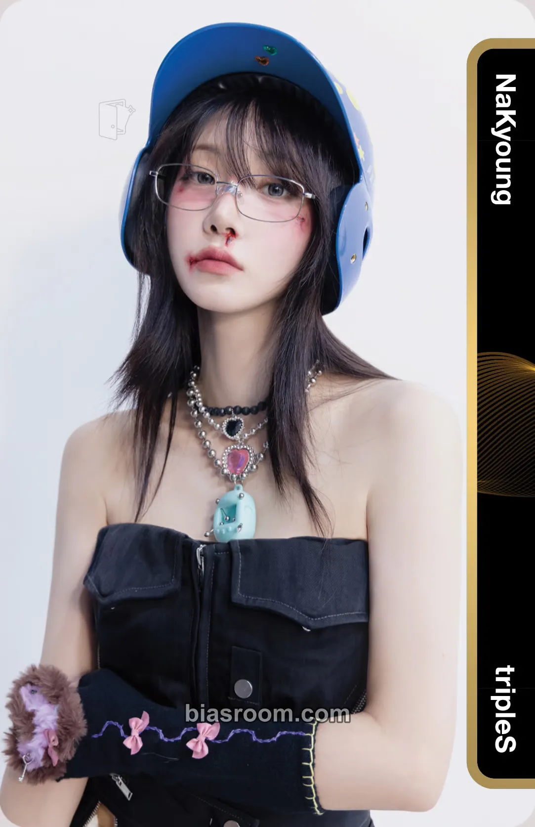 Nakyoung Performante Photocard - tripleS - tripleS K-pop photocard