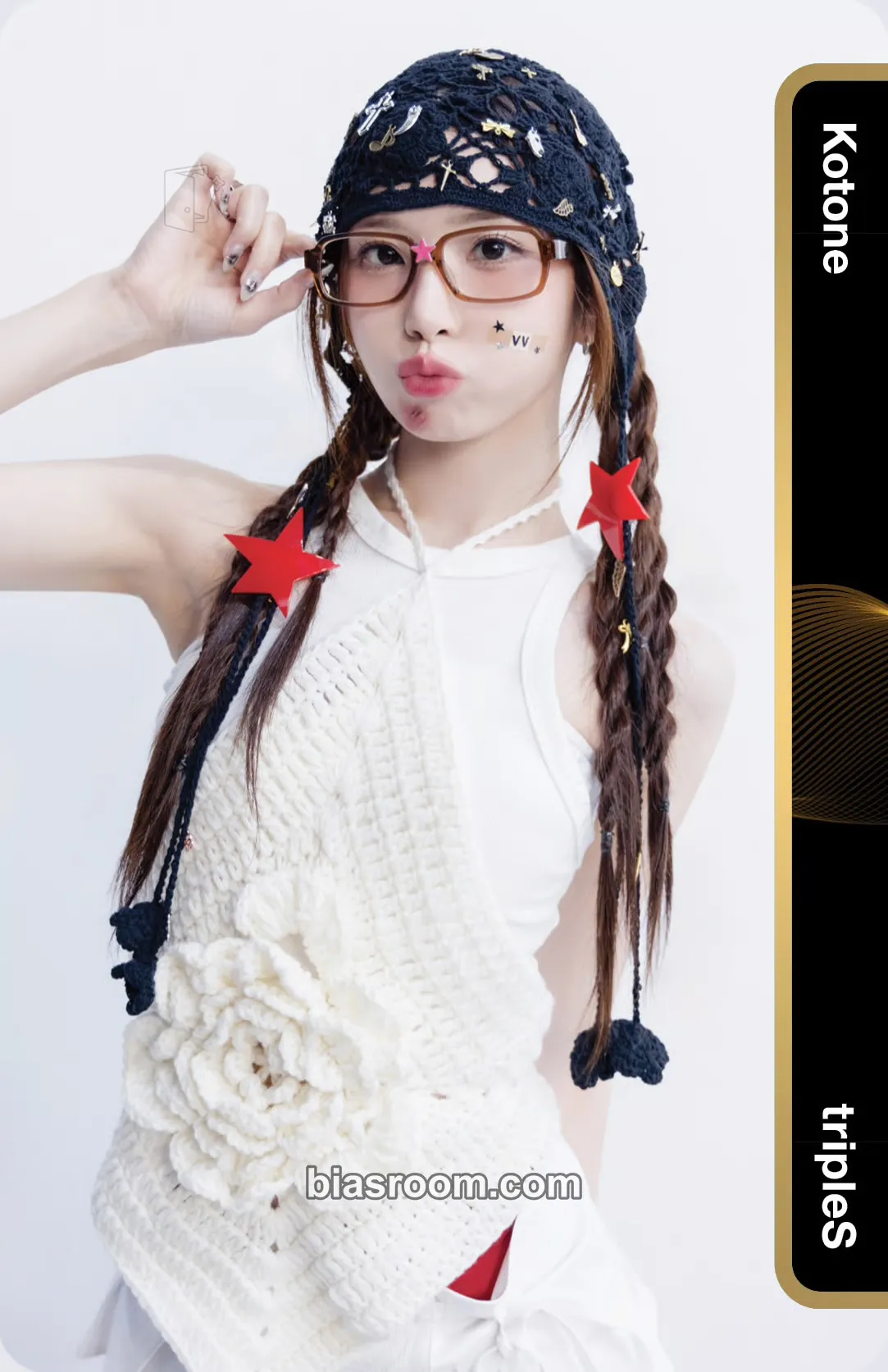 Kotone Performante Photocard - tripleS - tripleS K-pop photocard