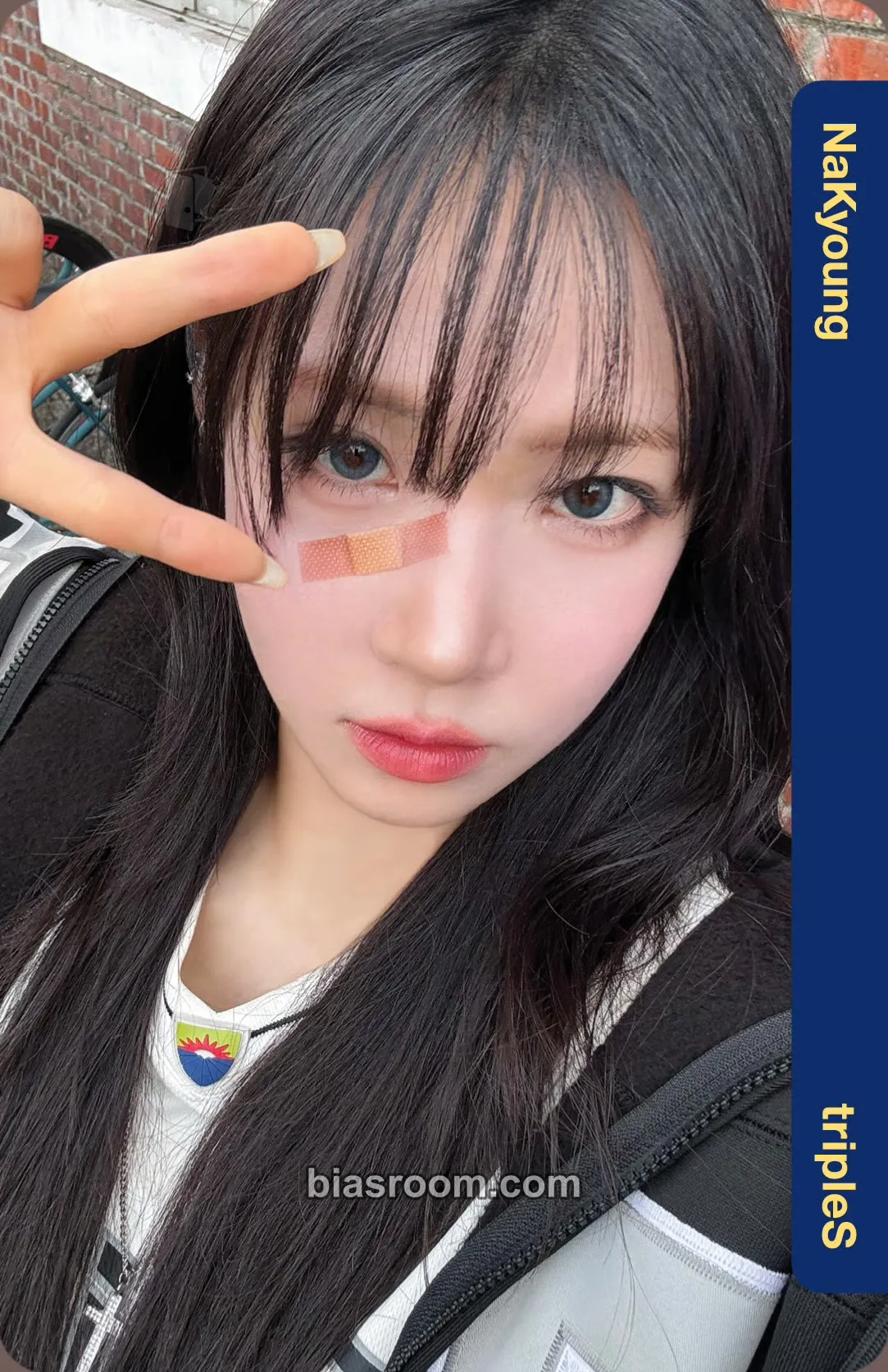 Nakyoung Performante Photocard - tripleS - tripleS K-pop photocard