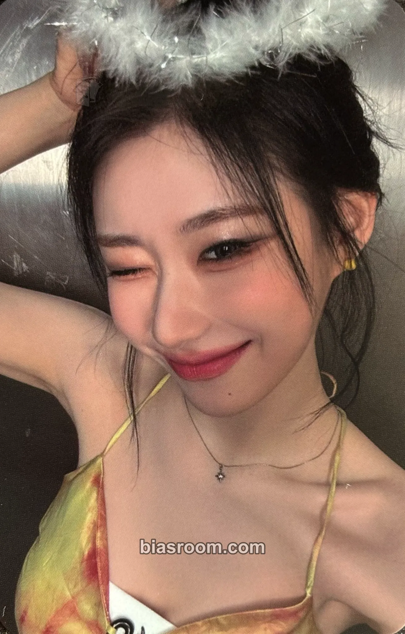 Chaeryeong Girls Will Be Girls Photocard - ITZY - ITZY K-pop photocard