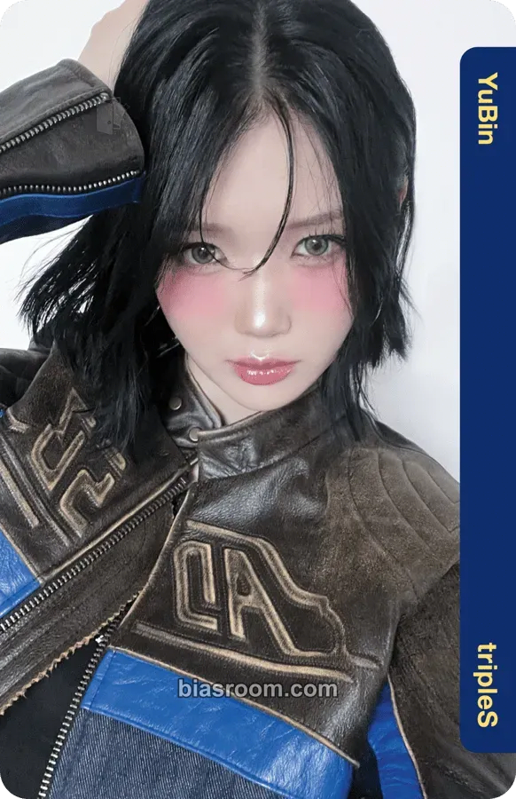 Yubin Performante Photocard - tripleS - tripleS K-pop photocard