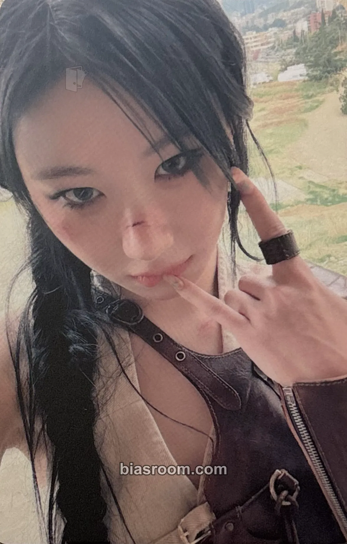 Chaeryeong Girls Will Be Girls Photocard - ITZY - ITZY K-pop photocard