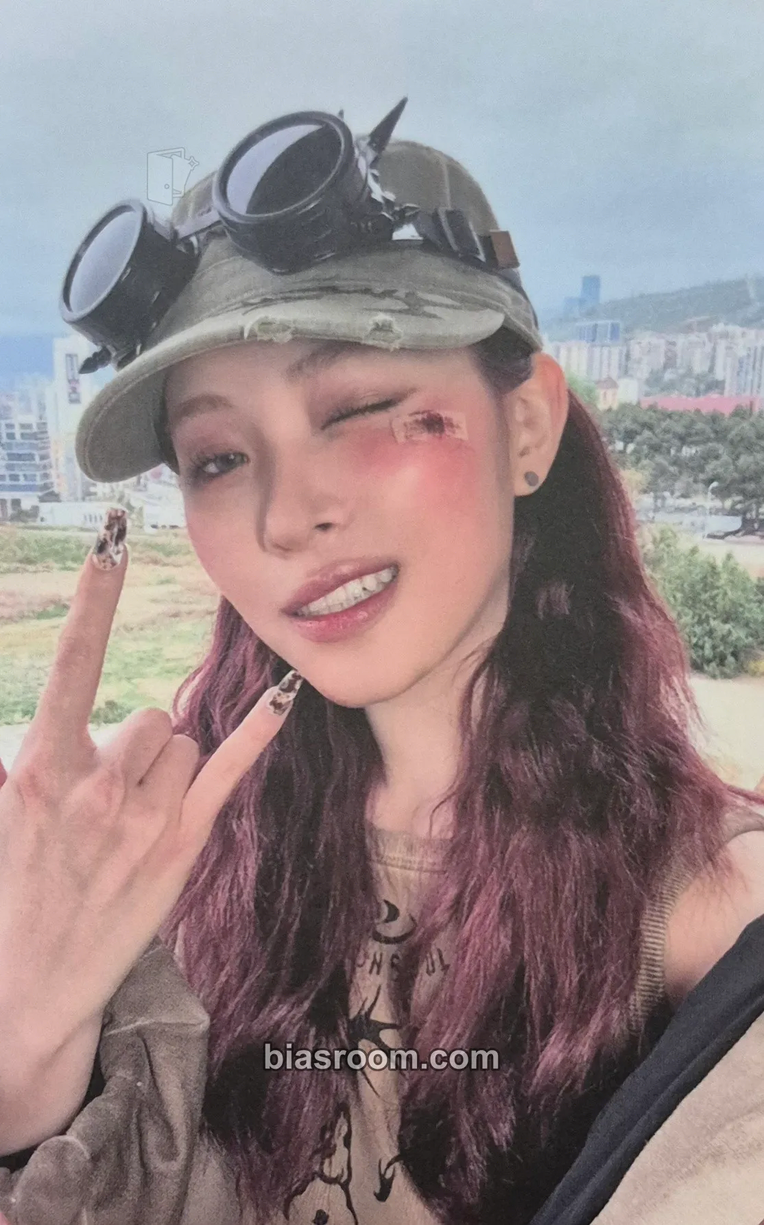 Ryujin Girls Will Be Girls Photocard - ITZY - ITZY K-pop photocard