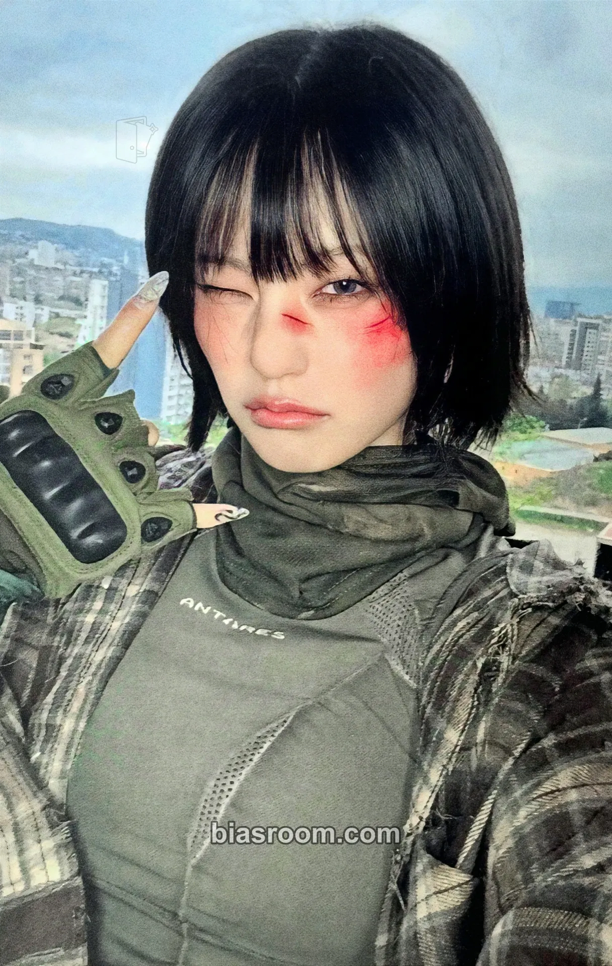 Yeji Girls Will Be Girls Photocard - ITZY - ITZY K-pop photocard