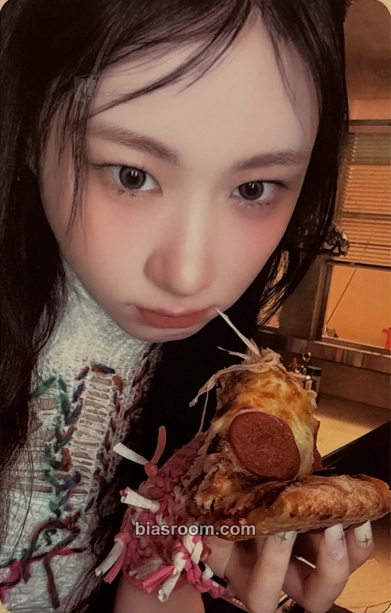 Chaeryeong Girls Will Be Girls Photocard - ITZY - ITZY K-pop photocard