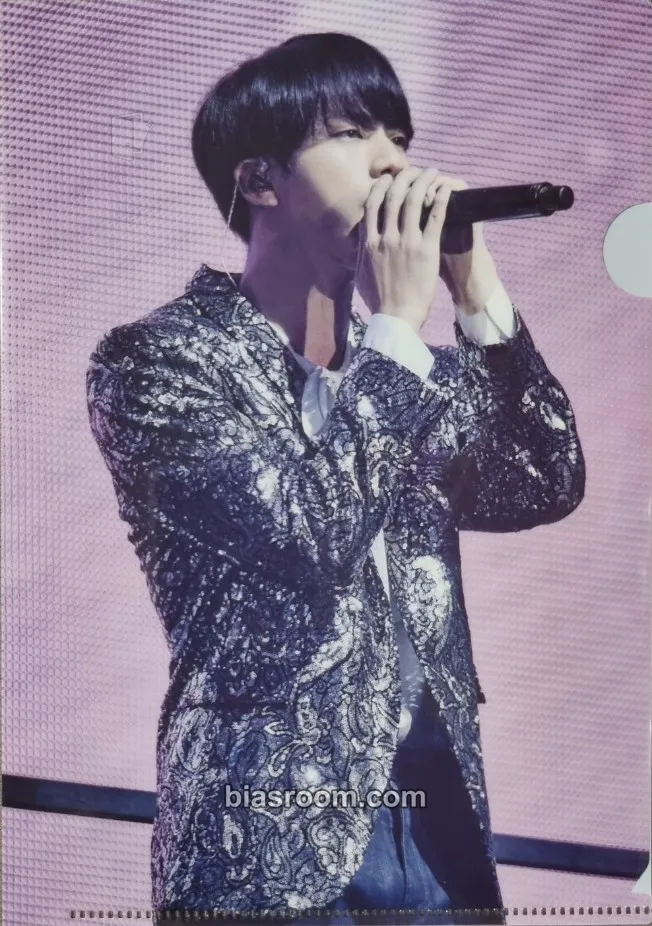 Jin The Wings Tour in Japan DVD & Bluray Photocard - BTS - BTS K-pop photocard