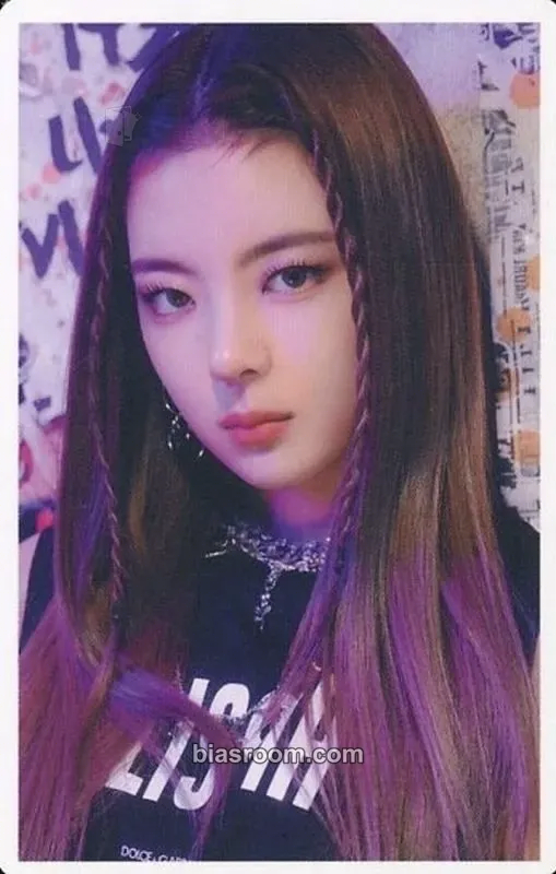 Lia Blah Blah Blah Photocard - ITZY - ITZY K-pop photocard
