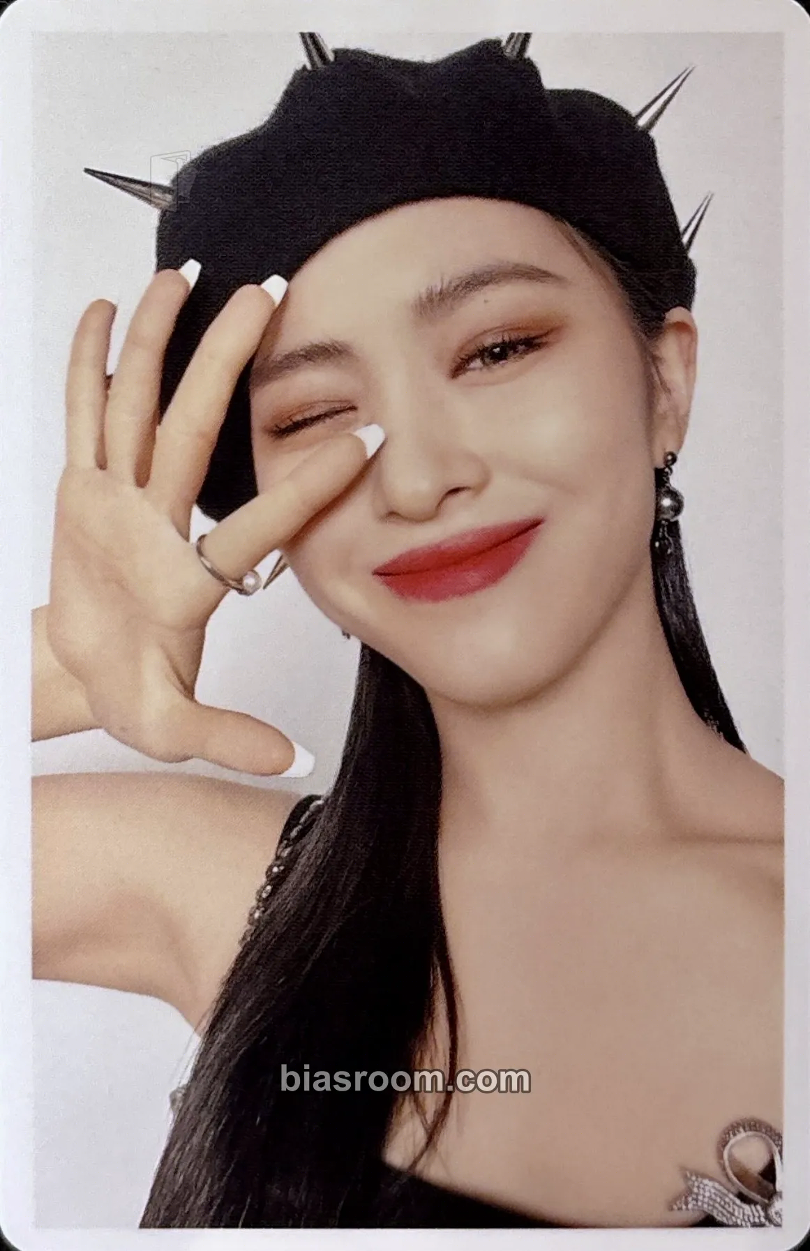 Ryujin Blah Blah Blah Photocard - ITZY - ITZY K-pop photocard