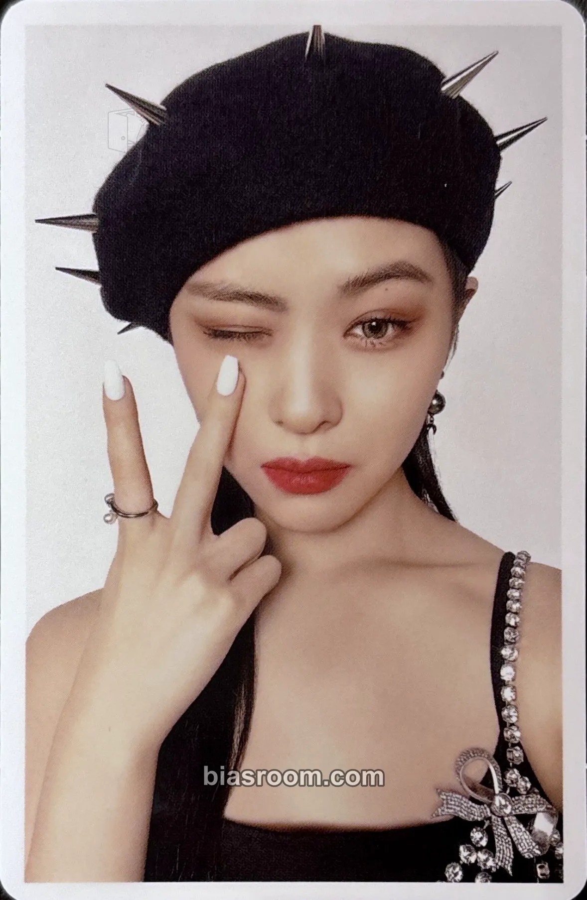 Ryujin Blah Blah Blah Photocard - ITZY - ITZY K-pop photocard