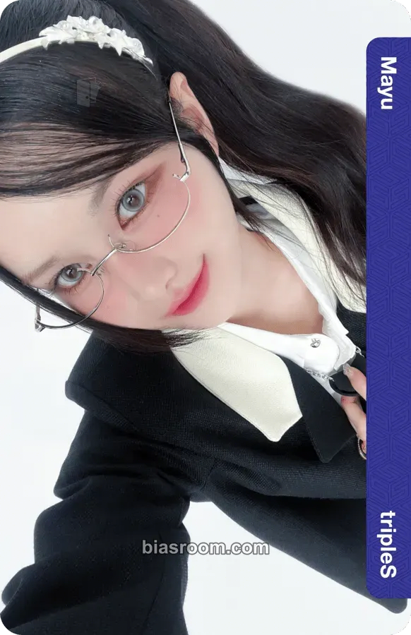 Mayu Untitled Photocard - tripleS - tripleS K-pop photocard