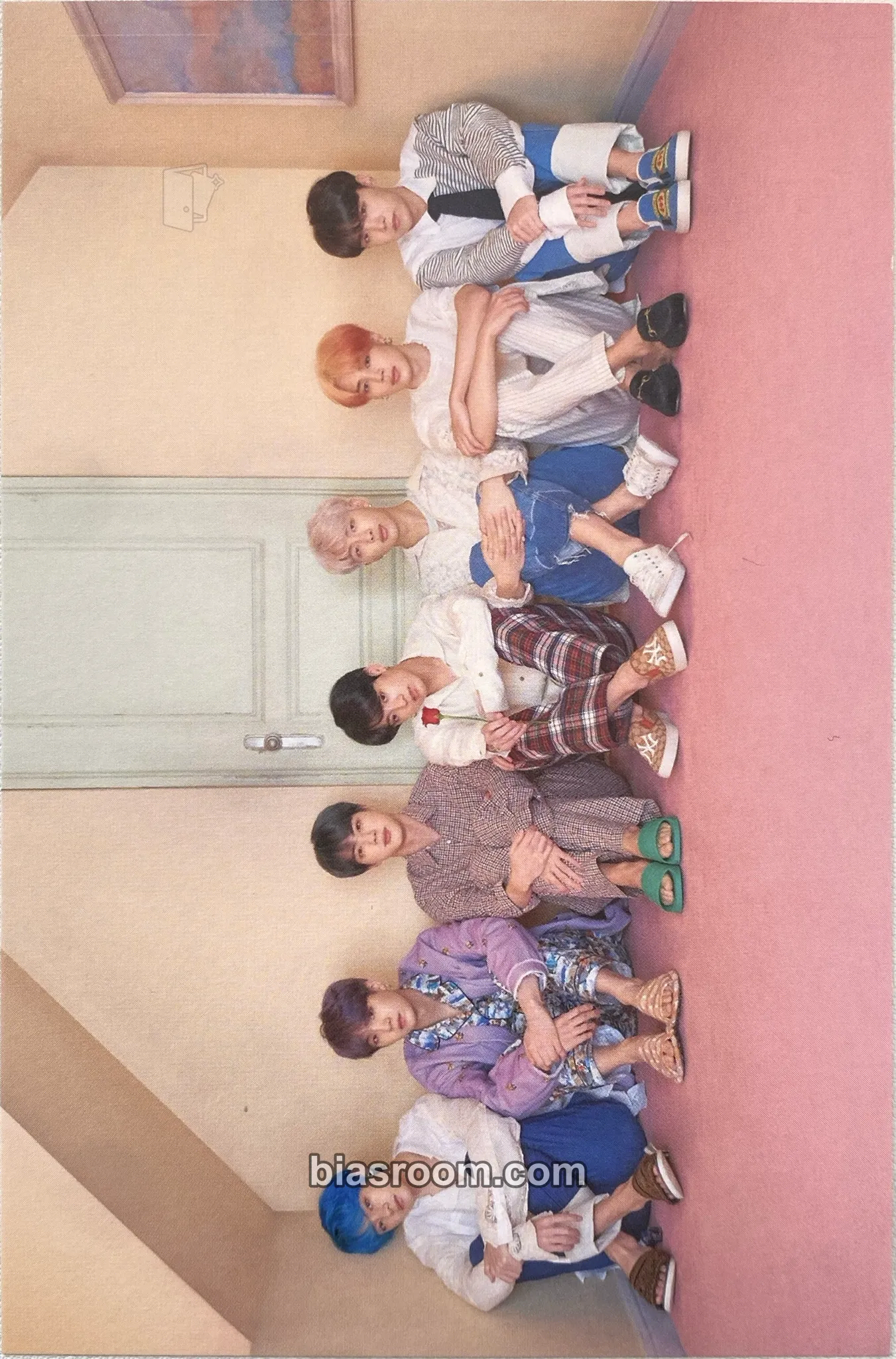 Map of the Soul: Persona Photocard - BTS - BTS K-pop photocard
