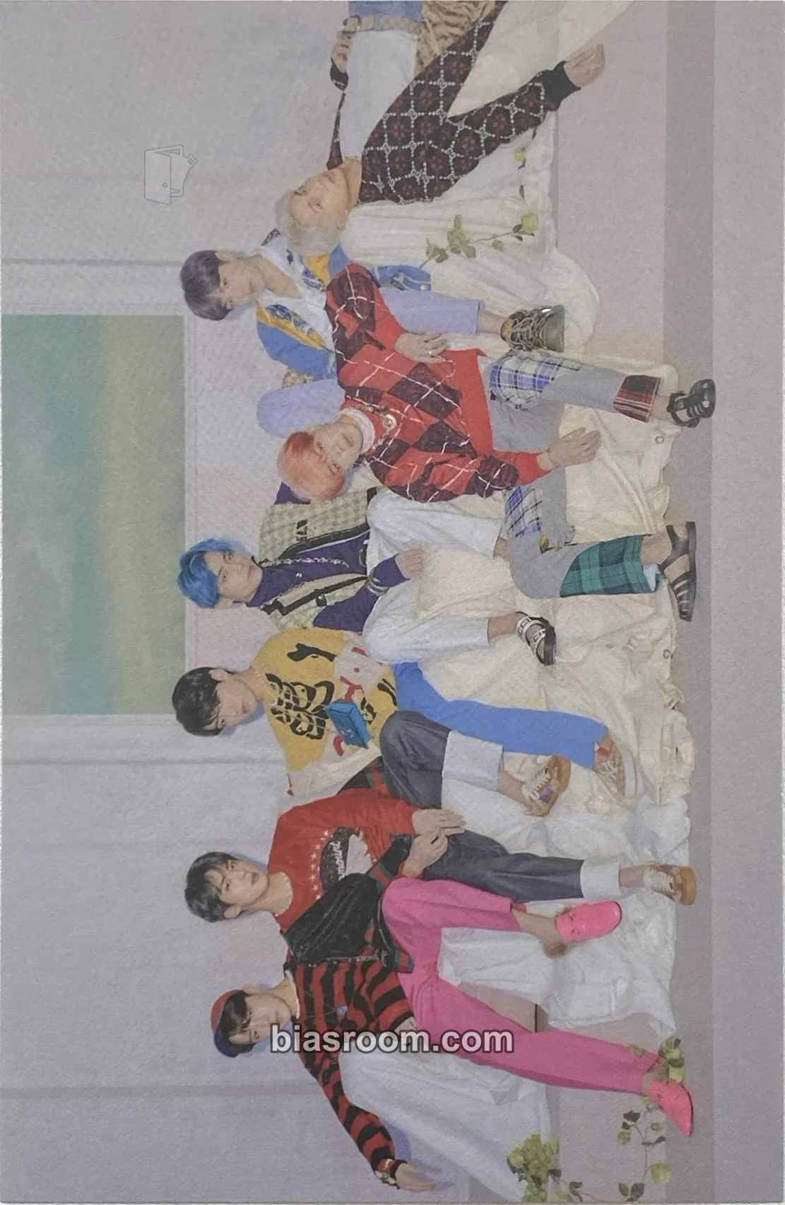 Map of the Soul: Persona Photocard - BTS - BTS K-pop photocard