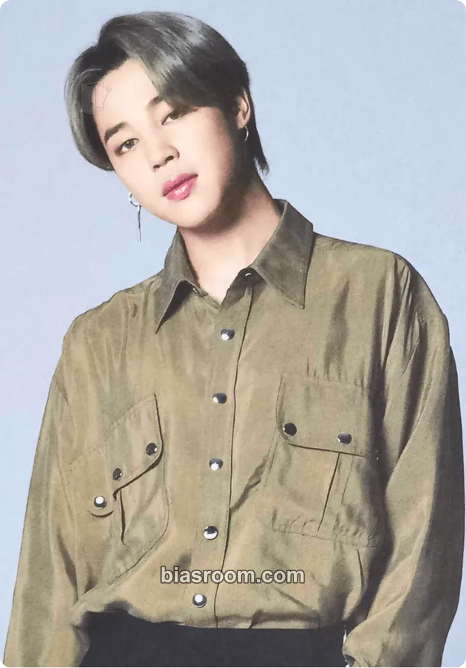 Jimin Beyond the Stage: BTS Documentary Photobook: The Day We Meet Photocard - BTS - BTS K-pop photocard