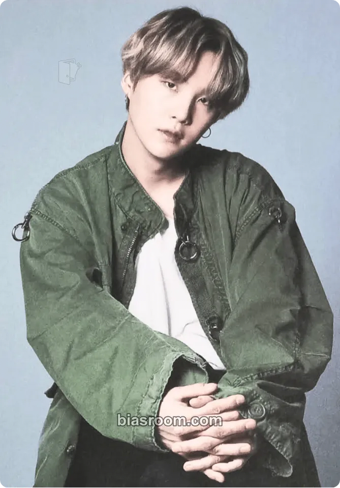 SUGA Beyond the Stage: BTS Documentary Photobook: The Day We Meet Photocard - BTS - BTS K-pop photocard