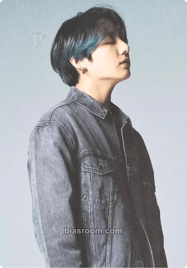 BTS - Jungkook - Beyond The Stage Other pre-order benefit apple music postcard