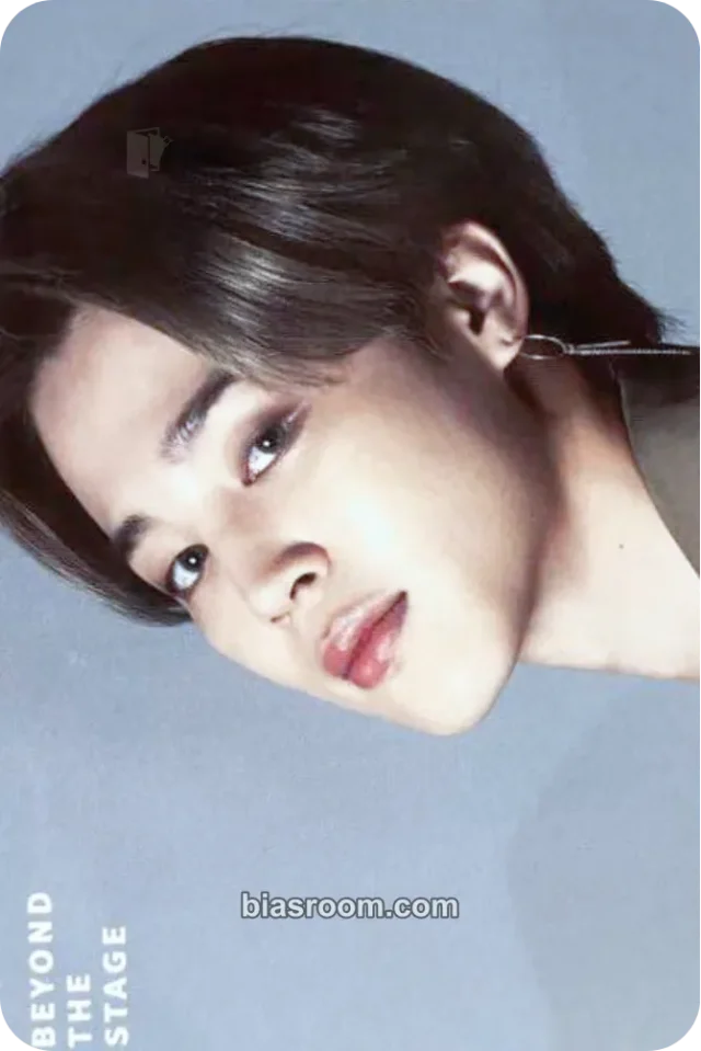 BTS - Jimin - Beyond The Stage Other UMS (universal music store) pre-order benefit sticker