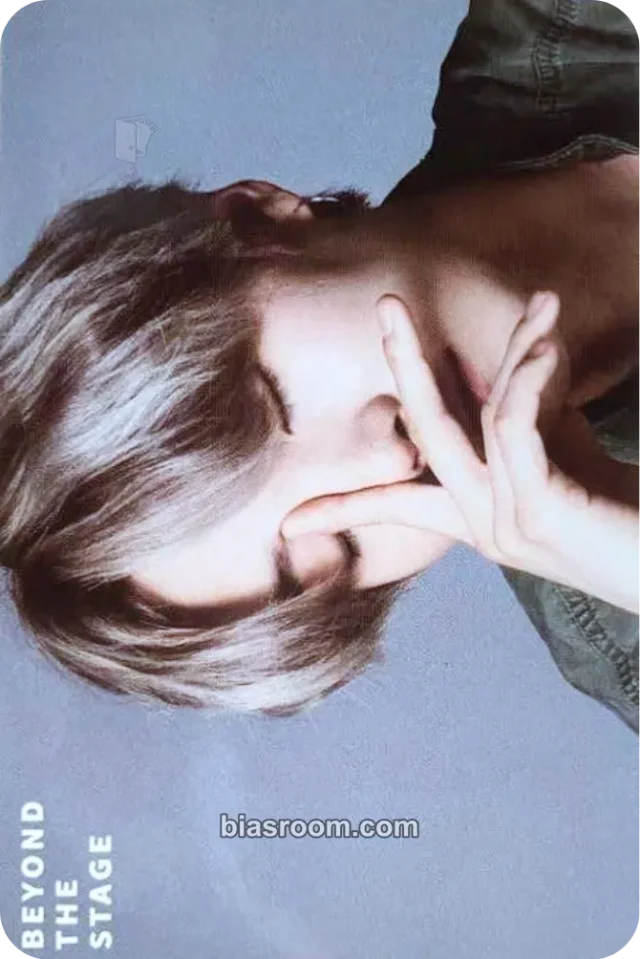 BTS - SUGA - Beyond The Stage Other UMS (universal music store) pre-order benefit sticker