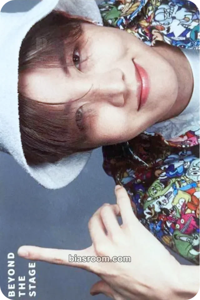 BTS - j-hope - Beyond The Stage Other UMS (universal music store) pre-order benefit sticker