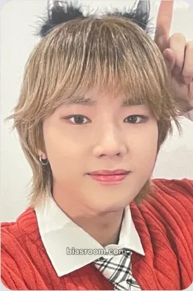 Jungsu Deadlock Photocard - Xdinary Heroes - Xdinary Heroes K-pop photocard