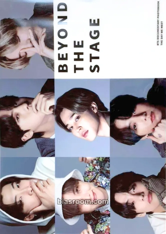 Beyond the Stage: BTS Documentary Photobook: The Day We Meet Photocard - BTS - BTS K-pop photocard