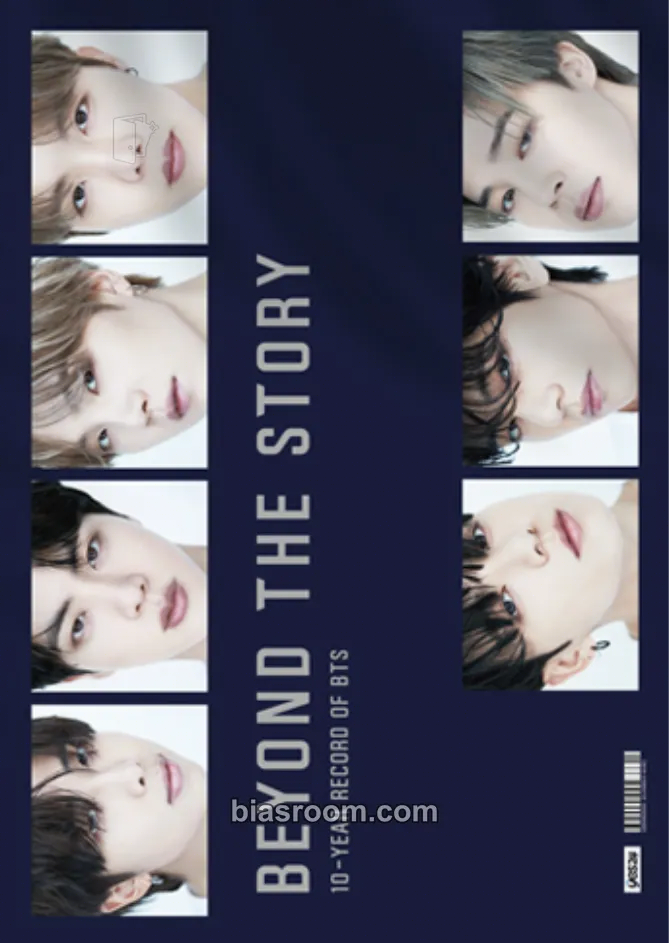 Beyond The Story Photocard - BTS - BTS K-pop photocard