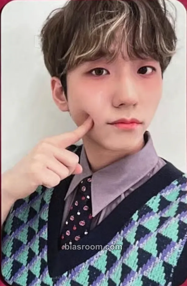 Gunil Deadlock Photocard - Xdinary Heroes - Xdinary Heroes K-pop photocard