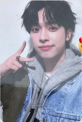 Gaon Deadlock Photocard - Xdinary Heroes - Xdinary Heroes K-pop photocard