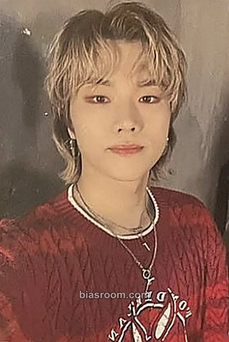 Jungsu Deadlock Photocard - Xdinary Heroes - Xdinary Heroes K-pop photocard