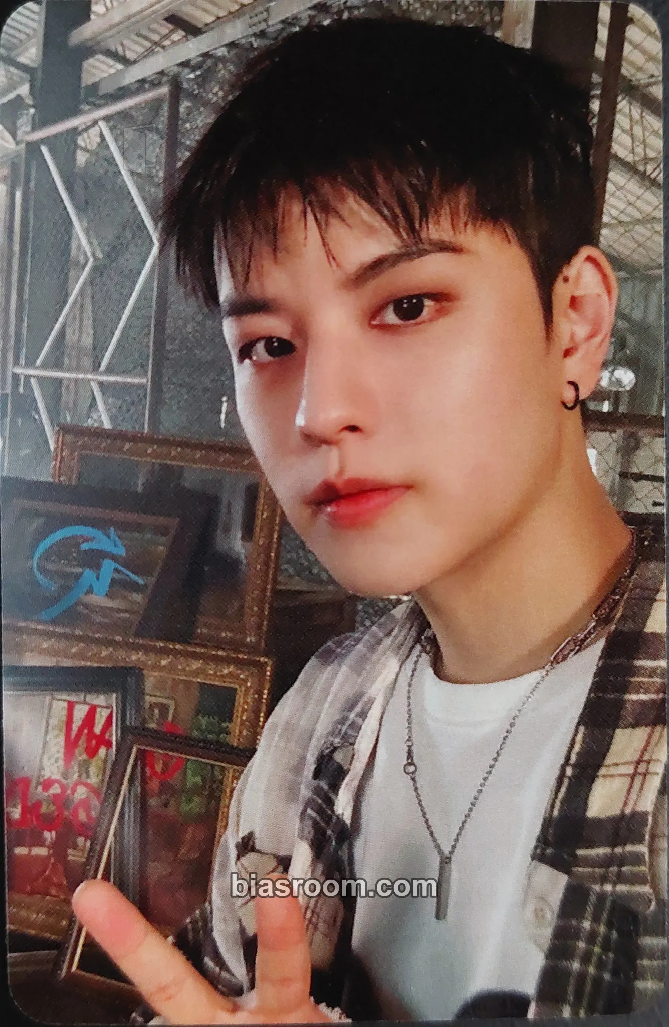 Seungmin ATE Photocard - Stray Kids - Stray Kids K-pop photocard