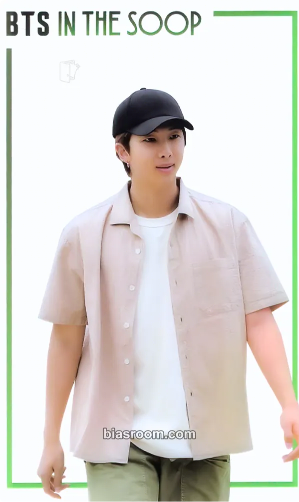 RM In The Soop Photocard - BTS - BTS K-pop photocard