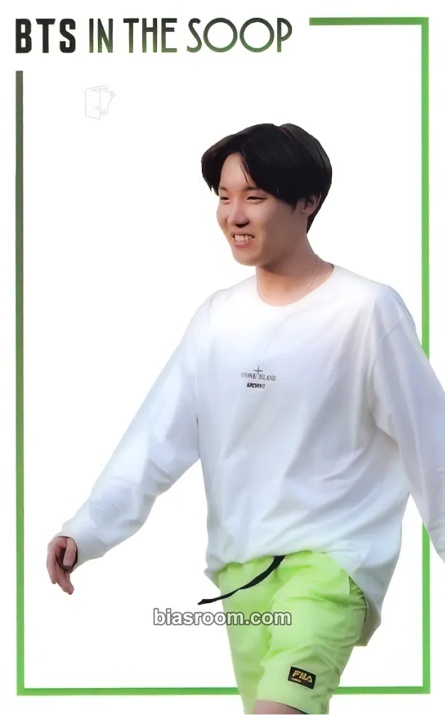 j-hope In The Soop Photocard - BTS - BTS K-pop photocard