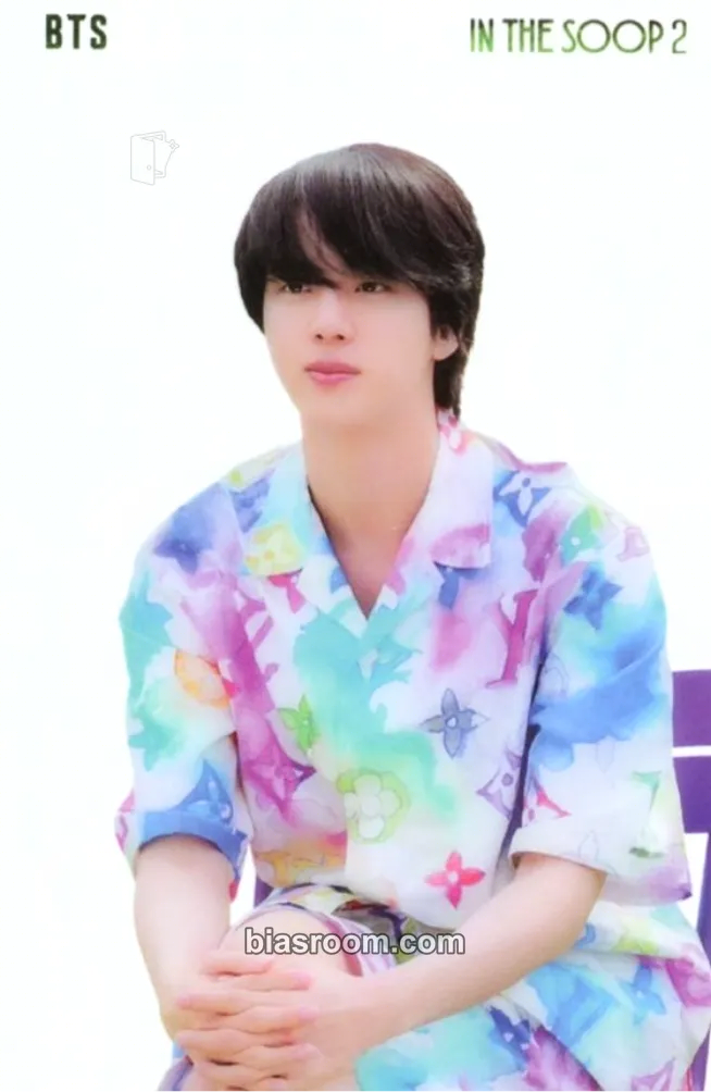 Jin In The Soop Photocard - BTS - BTS K-pop photocard