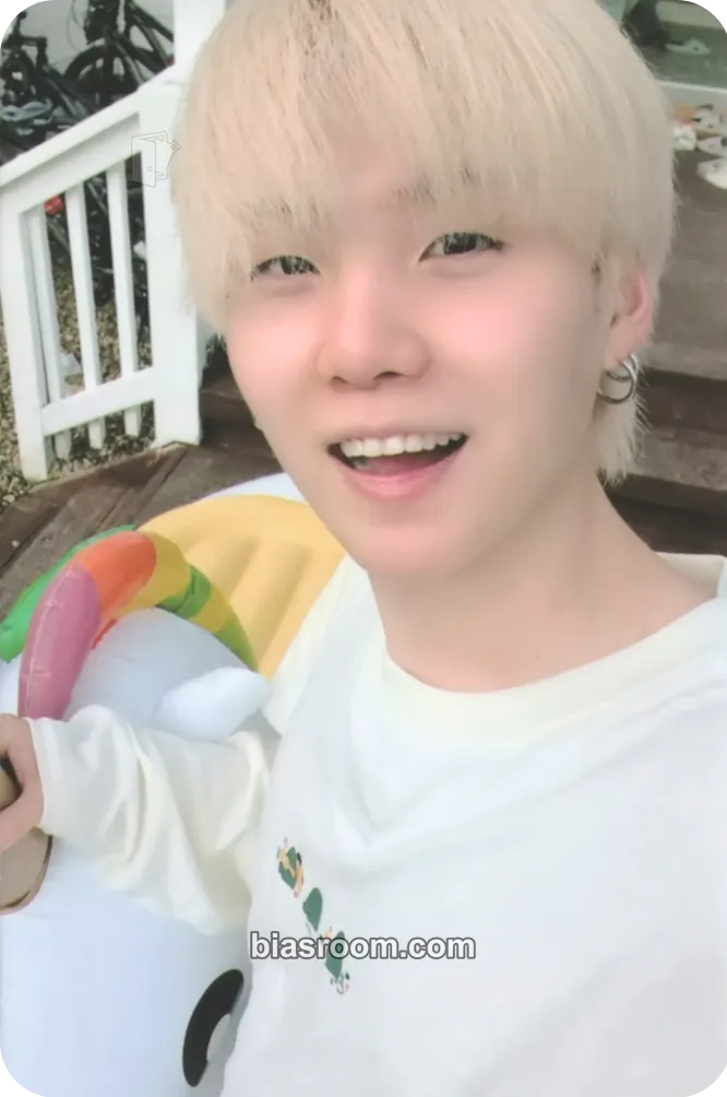 SUGA In The Soop Photocard - BTS - BTS K-pop photocard