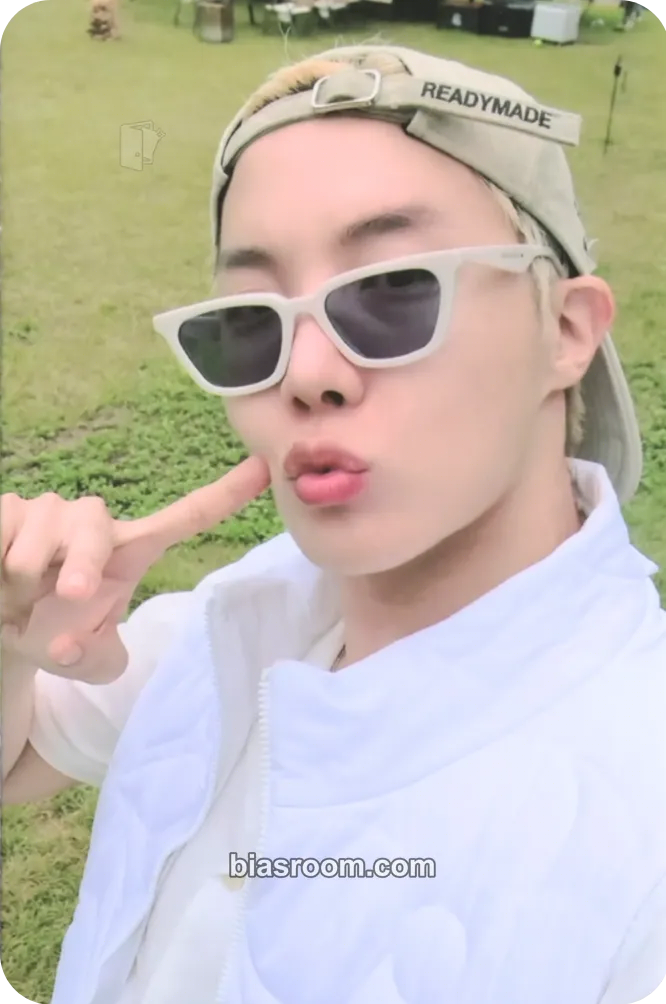 j-hope In The Soop Photocard - BTS - BTS K-pop photocard