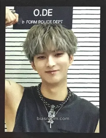 O.de Deadlock Photocard - Xdinary Heroes - Xdinary Heroes K-pop photocard