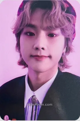 Jungsu Deadlock Photocard - Xdinary Heroes - Xdinary Heroes K-pop photocard