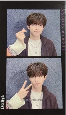 Jun Han Deadlock Photocard - Xdinary Heroes - Xdinary Heroes K-pop photocard