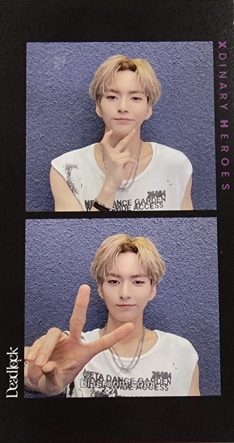O.de Deadlock Photocard - Xdinary Heroes - Xdinary Heroes K-pop photocard