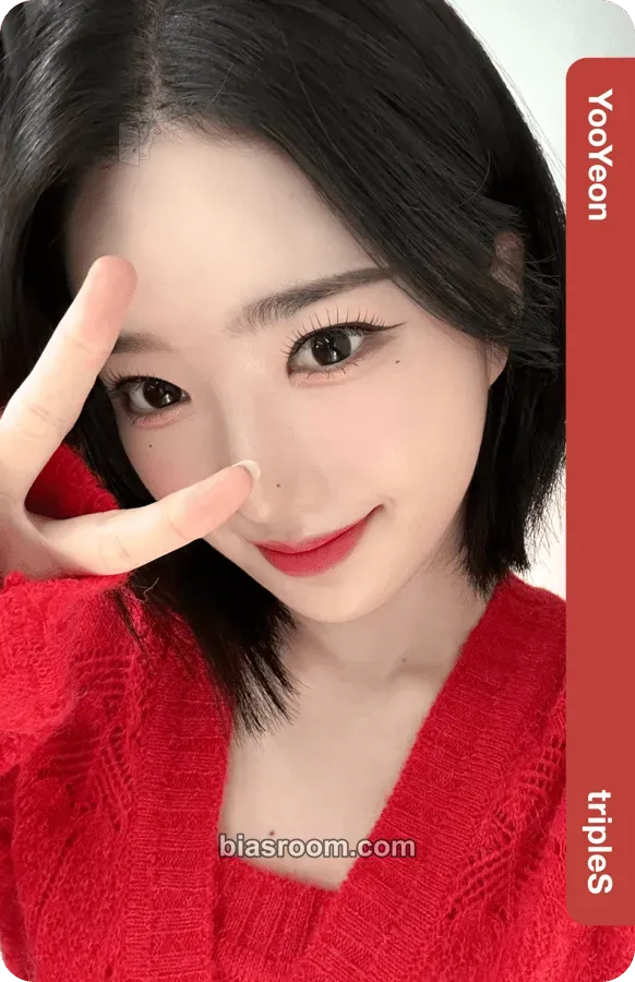 Yooyeon tripleS 1st World Tour: Authentic Photocard - tripleS - tripleS K-pop photocard