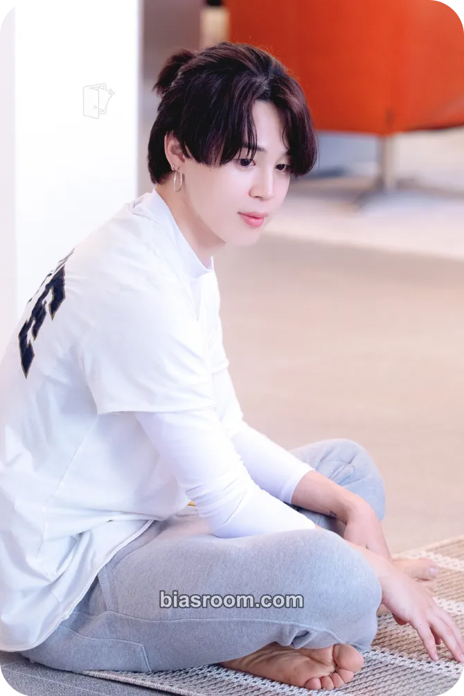 Jimin In The Soop Photocard - BTS - BTS K-pop photocard