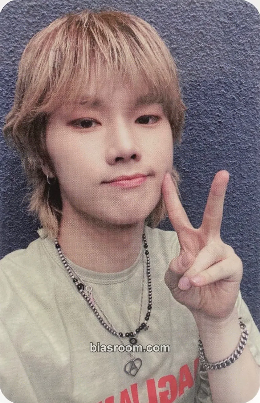 Jungsu Deadlock Photocard - Xdinary Heroes - Xdinary Heroes K-pop photocard